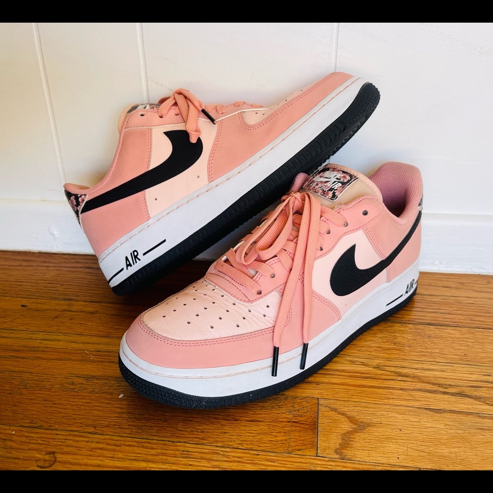 Nike Air Force 1 Low '07 LE Japanese Cherry Blossoms Size 9
